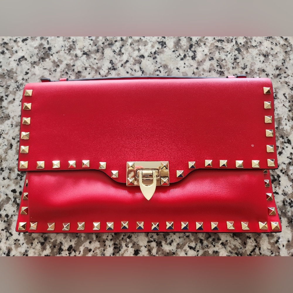Valentino Garavani clutch